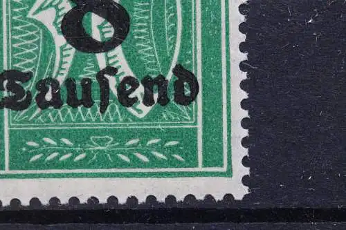 Deutsches Reich, MiNr. 278 PLF IV, postfrisch, geprüft Infla - 658613