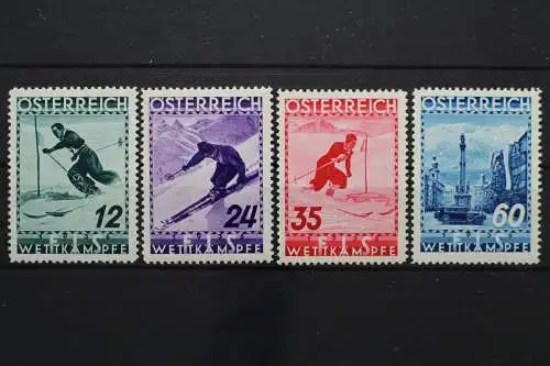 Österreich, MiNr. 623-626, postfrisch - 656446