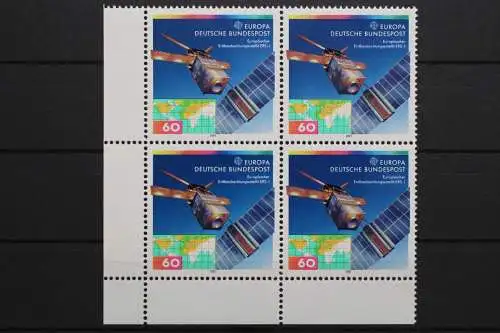 Deutschland, MiNr. 1526, Viererblock, Ecke li. unten, postfrisch - 656712