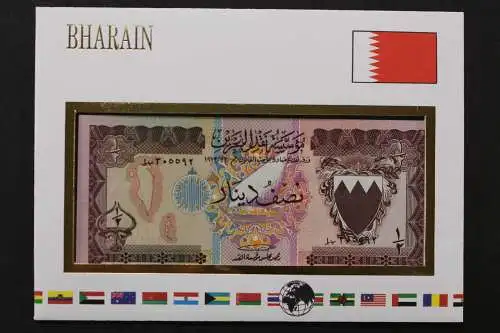 Bharain, Banknotenbrief - 662546