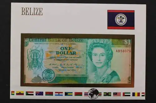 Belize, Banknotenbrief - 662559