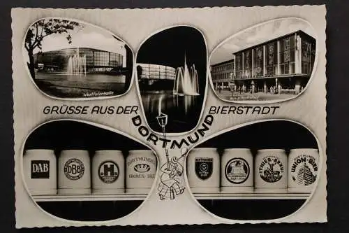 Dortmund, Westfalenhalle, Hauptbahnhof, Bierkrüge - 421672