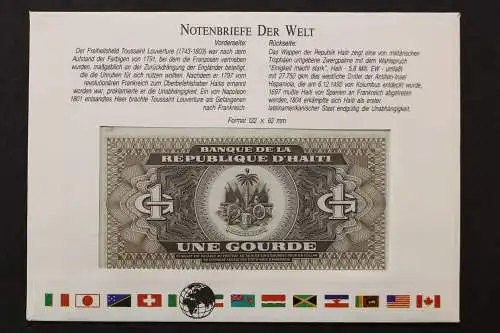 Haiti, Banknotenbrief - 662592