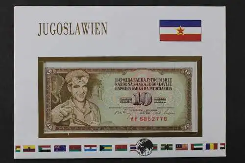 Jugoslawien, Banknotenbrief - 662599