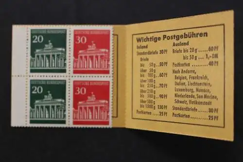 Deutschland (BRD), MiNr. MH 14 g, postfrisch - 659047