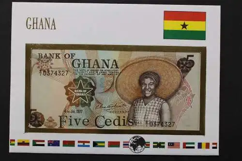 Ghana, Banknotenbrief - 662609