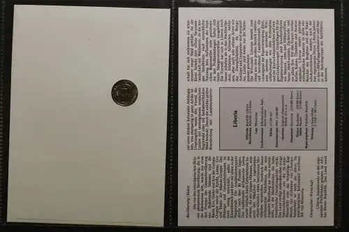 Liberia, Numisbrief, 30.4.1992 - 656898