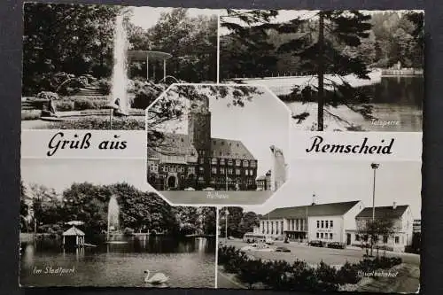 Remscheid, Rathaus, Hauptbahnhof, Stadtpark - 421794