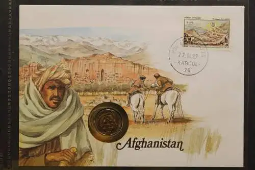 Afghanistan, Numisbrief, 22.4.1987 - 656928