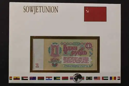 Sowjetunion, Banknotenbrief - 662628