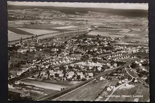 Lüchtringen OT von Höxter, Ortsansicht, Luftbild - 421835