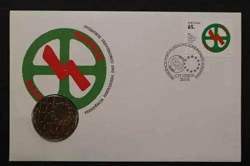 Portugal, Ministerrat in der EG, 1992, Numisbrief - 662664