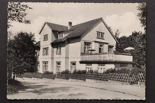 Clausthal-Zellerfeld, Harz, DRK-Mütterheim am Kurpark - 421843