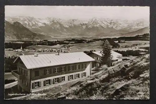 Jugendkurheim auf dem Blender, Blick auf Oberstdorfer u. Tiroler Berge - 422280