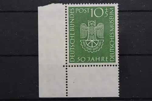 Deutschland (BRD), MiNr. 163, Ecke links unten, postfrisch - 658244