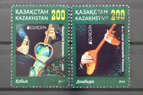 Kasachstan, MiNr. 880-881, gestempelt - 659166