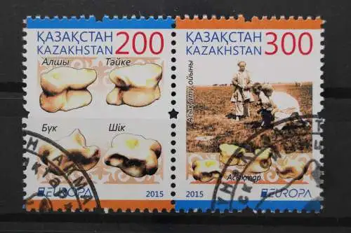 Kasachstan, MiNr. 905-906 Paar, gestempelt - 659210