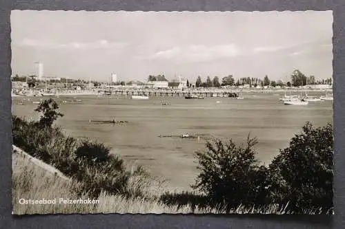 Pelzerhaken, Ostseebad, Blick zum Strand, Segelboote - 422352