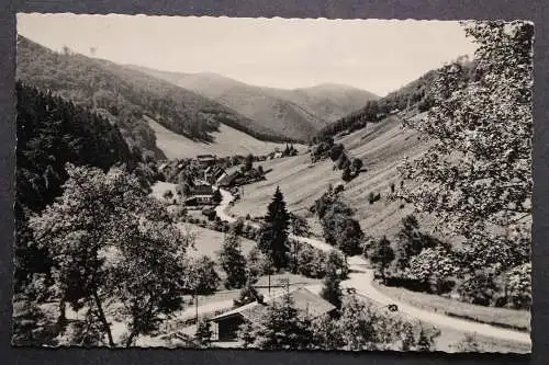 Sieber, Harz, Blick aus der Goldemke - 422295