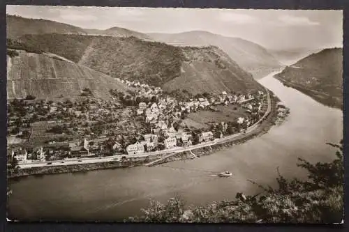 Oberfell, Mosel, Blick zum Ort - 422544