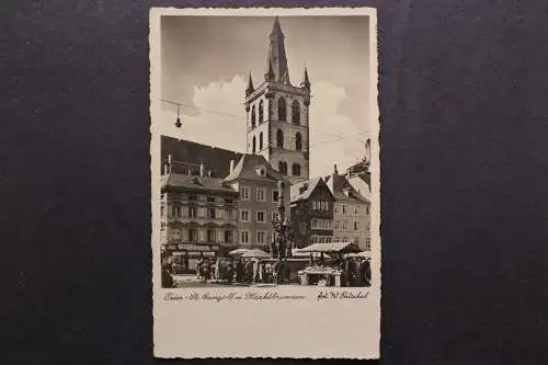 Trier, St. Gangolf und Marktbrunnen - 422566