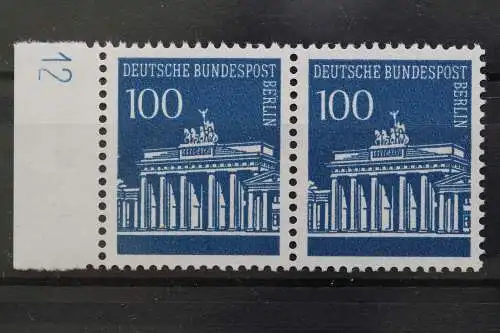 Berlin, MiNr. 290 WP, linker Rand mit DZ 12, postfrisch - 657325