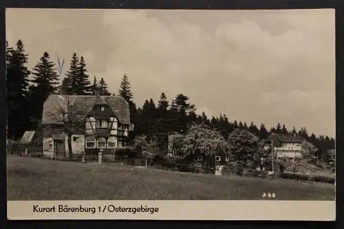 Bärenburg 1, Ostergebirge, Teilansicht - 422461