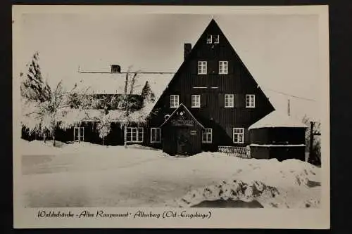 Altenberg, Erzgebirge, Waldschänke "Altes Raupennest" - 422494