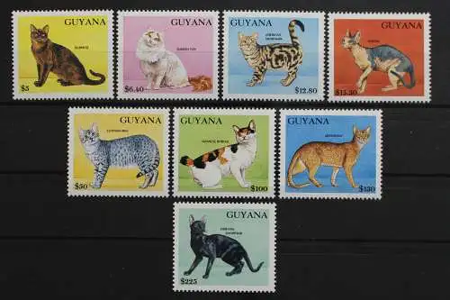 Guyana, MiNr. 3835-3842, postfrisch - 657382