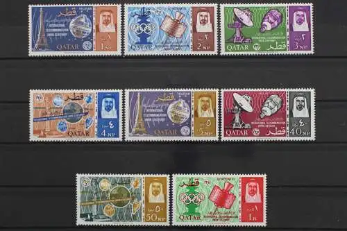 Qatar, MiNr. 64-71, postfrisch - 658849