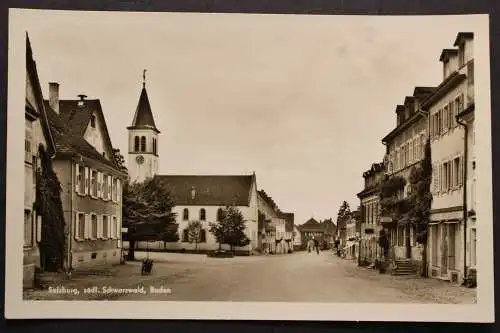 Sulzburg, Schwarzwald, Strassenansicht, Kirche - 422055