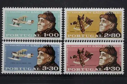 Portugal, MiNr. 1084-1087, postfrisch - 658928