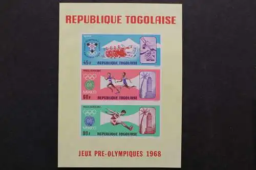 Togo, MiNr. Block 32, postfrisch - 657592