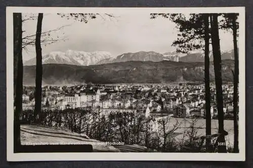 Klagenfurt, vom Karawankenblick mit Hochobir - 423935