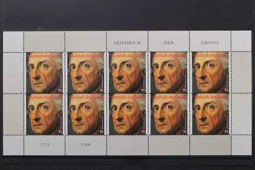 Deutschland (BRD), MiNr. 2906 Kleinbogen, postfrisch - 659585