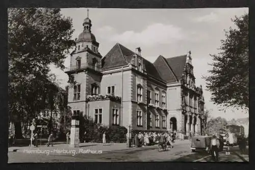 Hamburg-Harburg, Rathaus - 423957