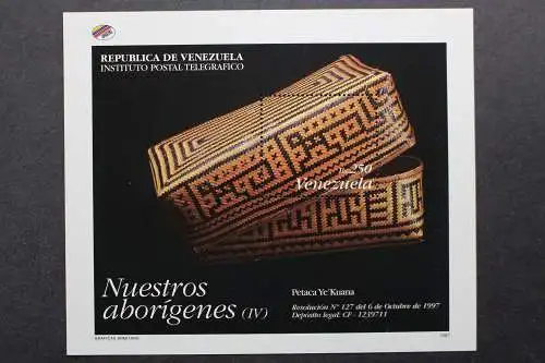 Venezuela, MiNr. Block 56, postfrisch - 657755