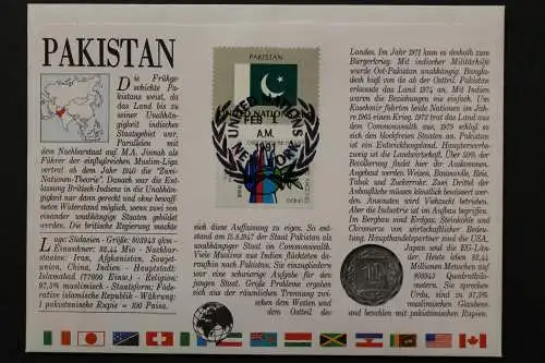 Pakistan, Numisbrief, 26.11.90 - 659765