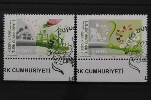 Türkisch-Zypern, MiNr. 829-830, gestempelt - 659239