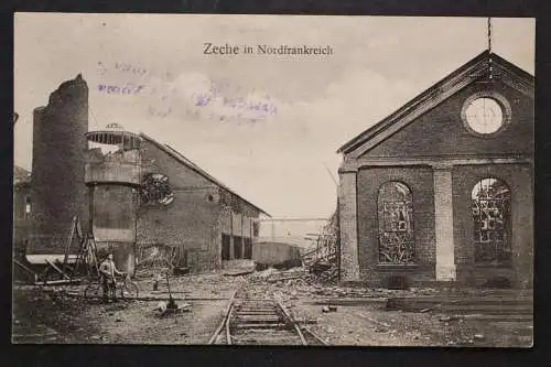 Zeche in Nordfrankreich - 424159