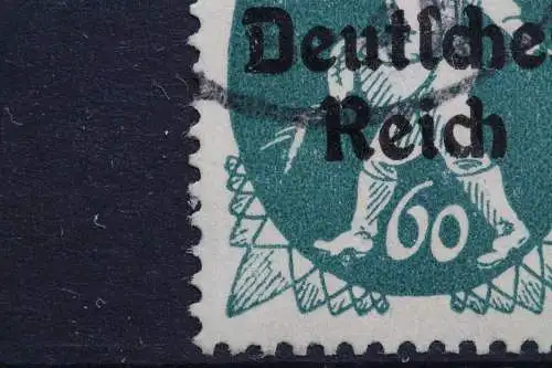 Deutsches Reich, MiNr. 126 PLF I, gestempelt, BPP Kurzbefund - 658593