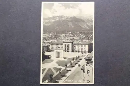 Innsbruck, Ausblick vom Hochhaus - 422198