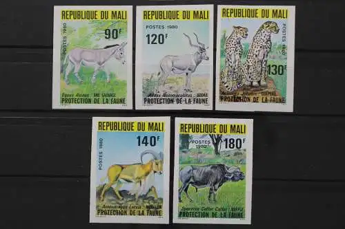 Mali, MiNr. 744-748 B, postfrisch - 659426