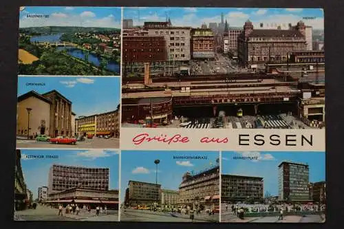 Essen, Freiheit, Opernhaus, Bahnhofsvorplatz, Kennedy-Platz - 422061