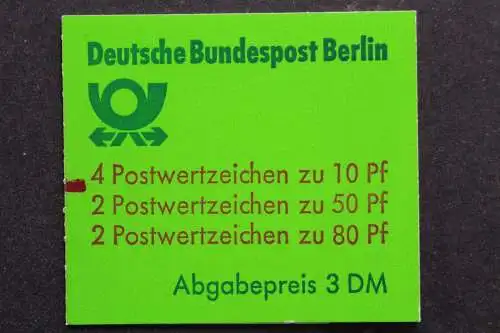 Berlin, MiNr. MH 13 b mZ, postfrisch - 658063