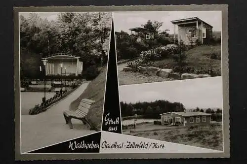 Clausthal-Zellerfeld, Harz, Bungalowdorf Waldweben - 422396