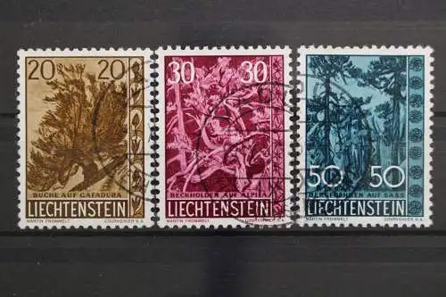 Liechtenstein, MiNr. 399-401, gestempelt - 658105