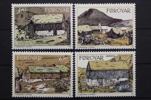 Färöer, MiNr. 239-242, postfrisch - 657598