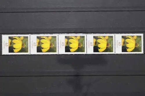 Deutschland (BRD), MiNr. 2524 Fünferstreifen, ZN 135, postfrisch - 660680