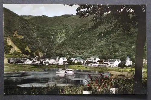 Brodenbach, Mosel, Blick zum Ort - 422543